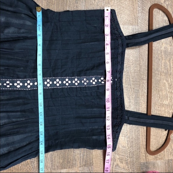 Adrianna Papell 100% cotton midi dress - Picture 7 of 7